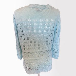 Eddie Bauer sweater size large